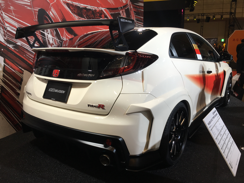 Illustration for article titled Mugen Honda Civic Type R: This JDM Civic Is The Best Civic